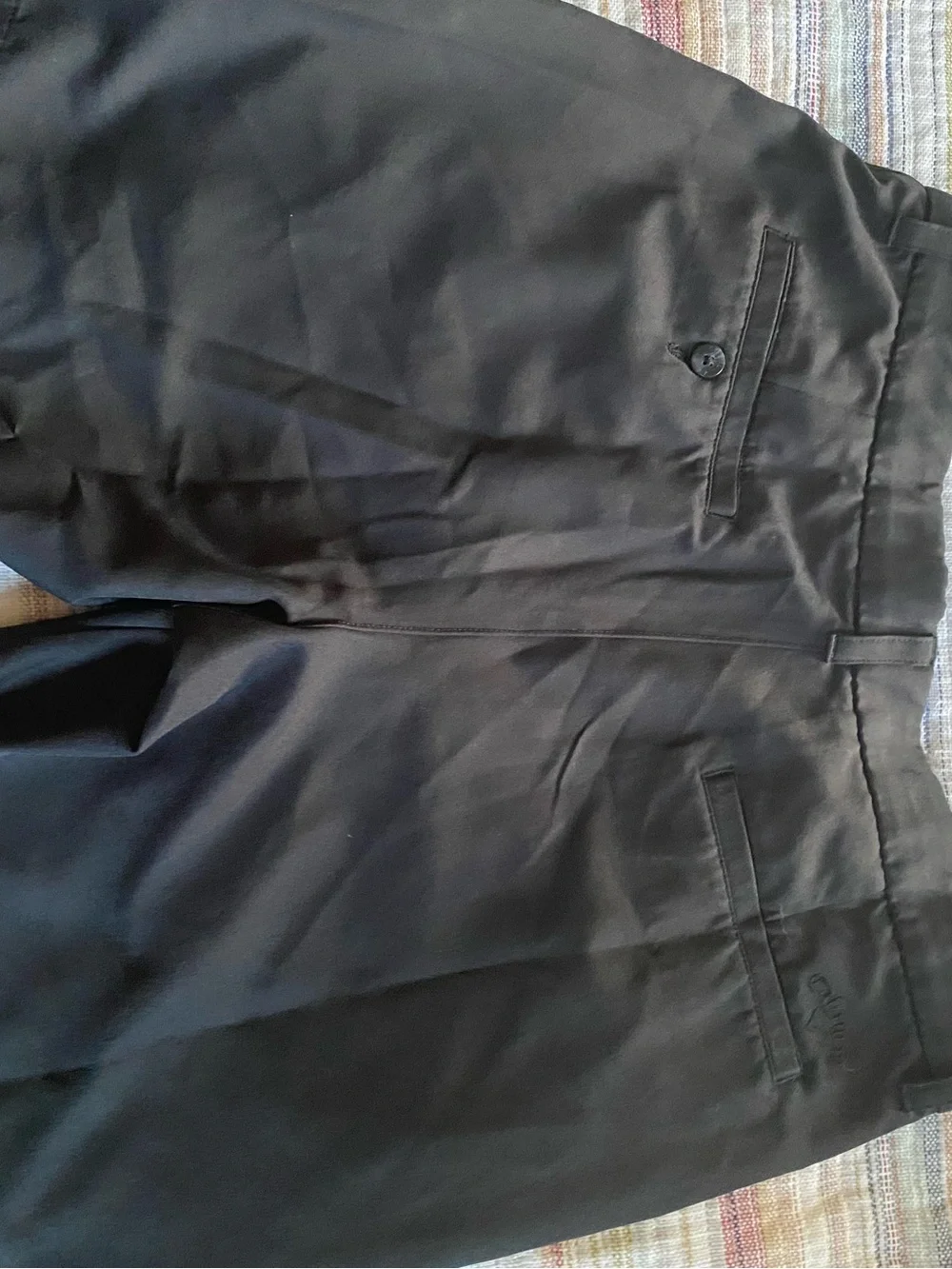 Men’s Shorts Trio — Black, Light Blue, Gray